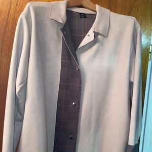 Zara lightweight duster coat. Women’s size XL.